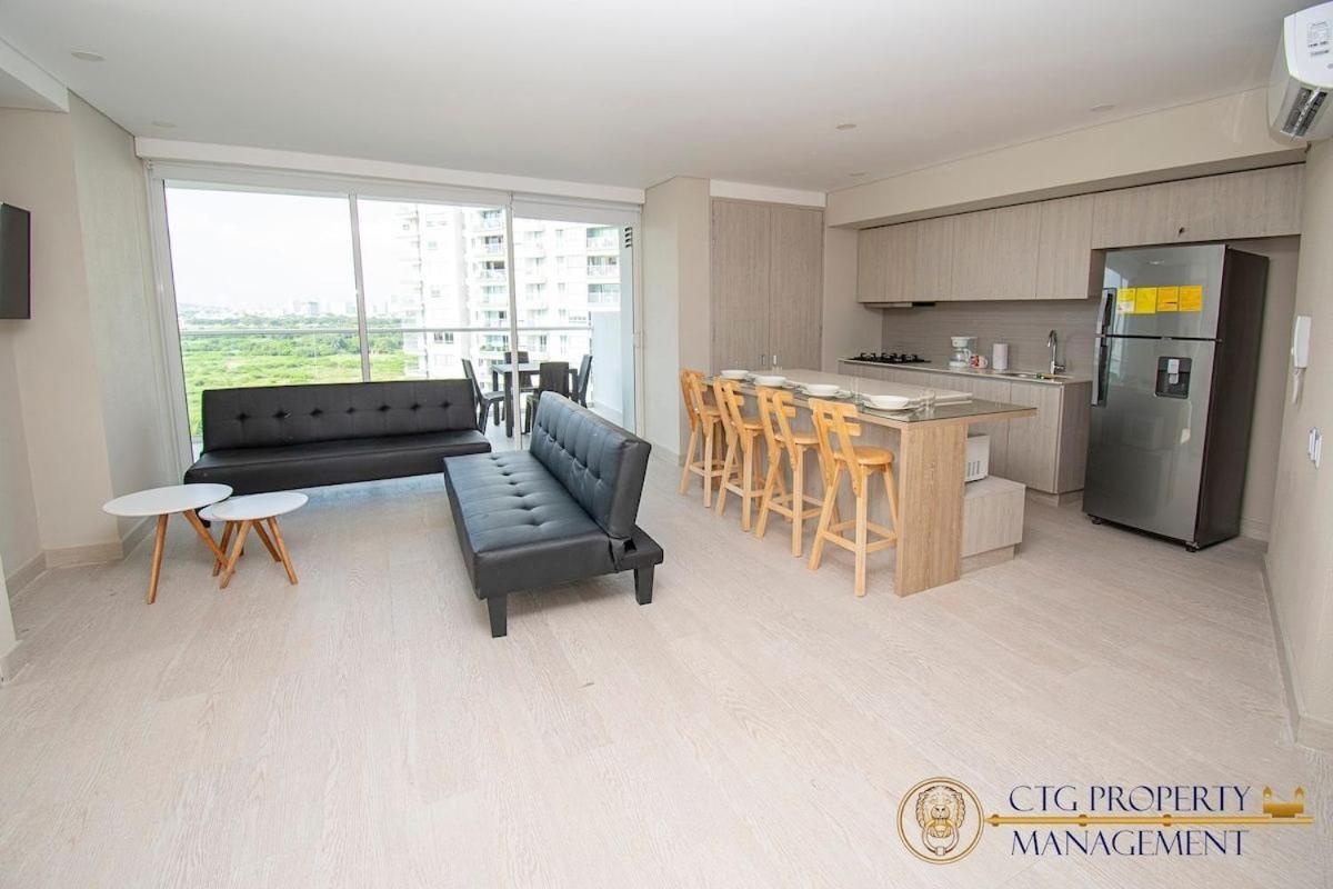 Martinique Cartagena, Beautiful 1 & 2 Bedroom Apartments Eksteriør billede