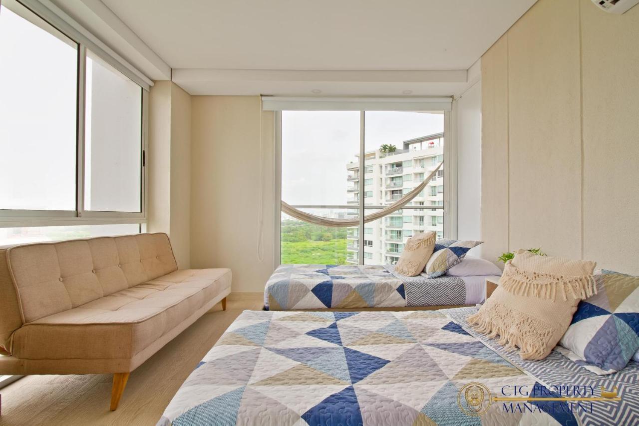 Martinique Cartagena, Beautiful 1 & 2 Bedroom Apartments Eksteriør billede