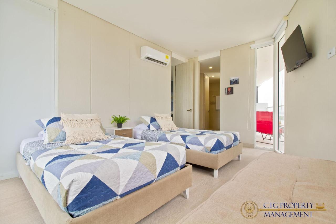 Martinique Cartagena, Beautiful 1 & 2 Bedroom Apartments Eksteriør billede