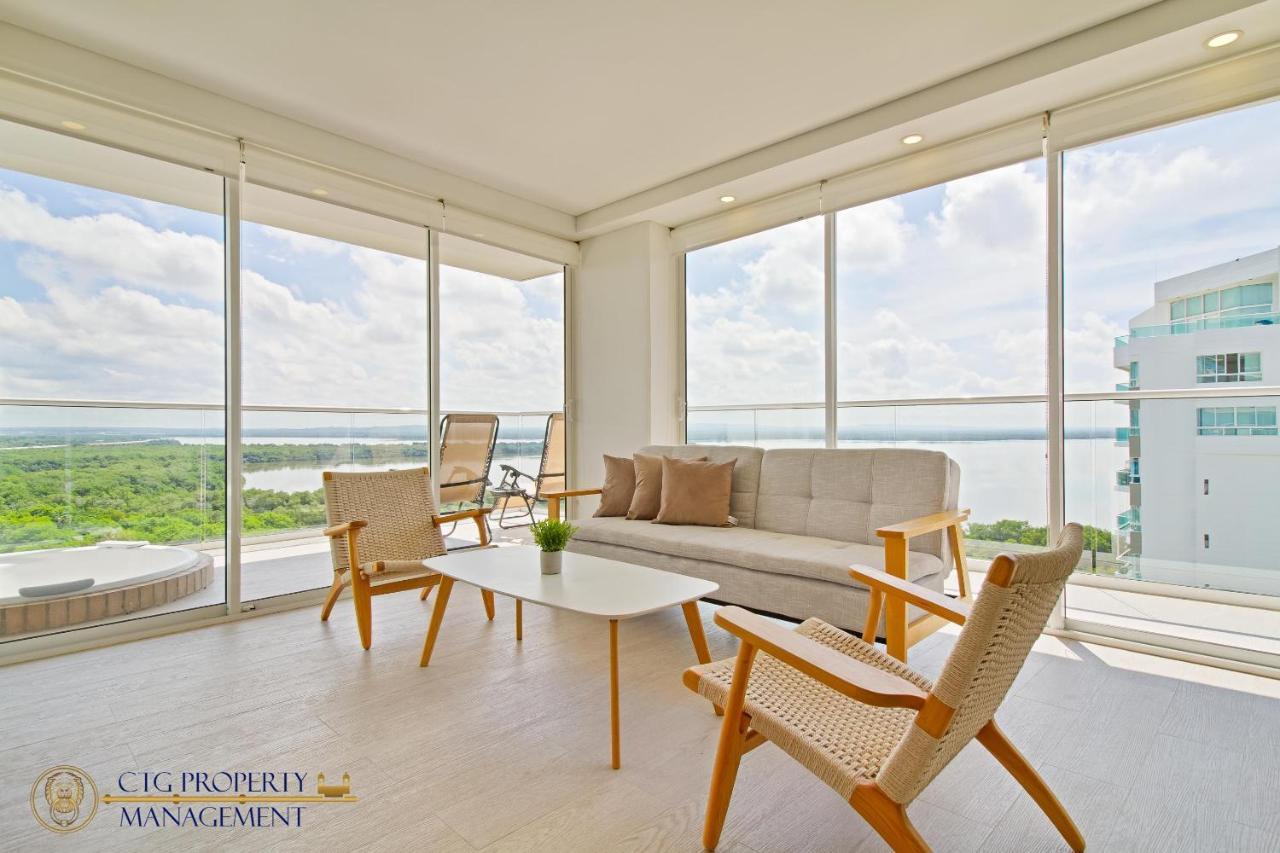 Martinique Cartagena, Beautiful 1 & 2 Bedroom Apartments Eksteriør billede