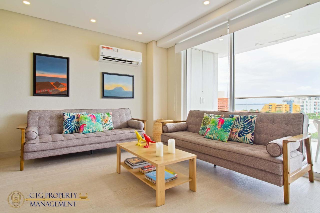 Martinique Cartagena, Beautiful 1 & 2 Bedroom Apartments Eksteriør billede