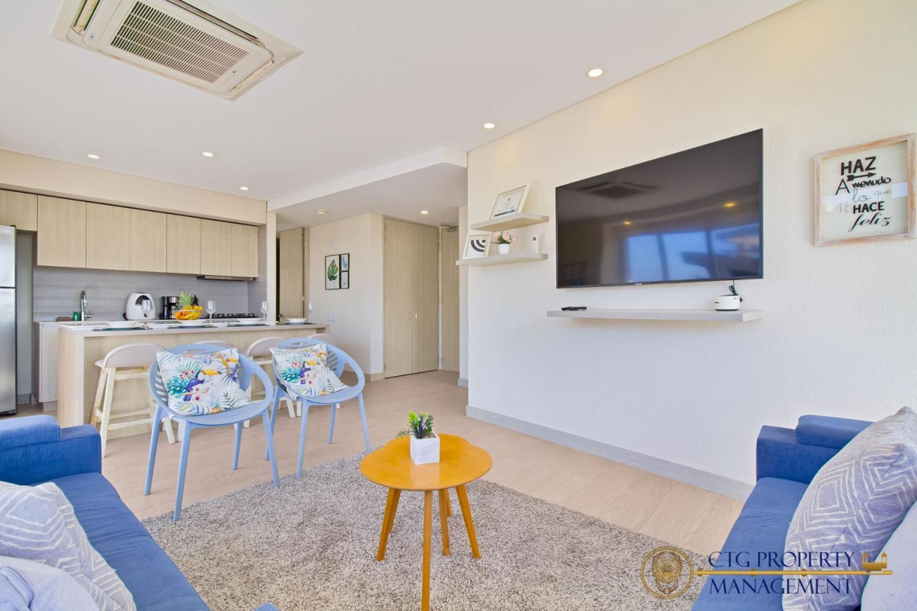 Martinique Cartagena, Beautiful 1 & 2 Bedroom Apartments Værelse billede