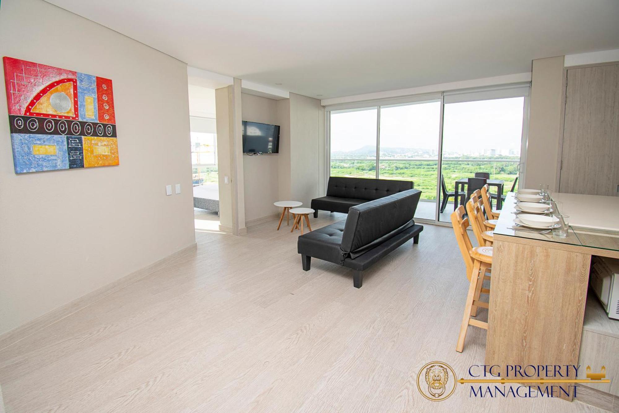 Martinique Cartagena, Beautiful 1 & 2 Bedroom Apartments Værelse billede