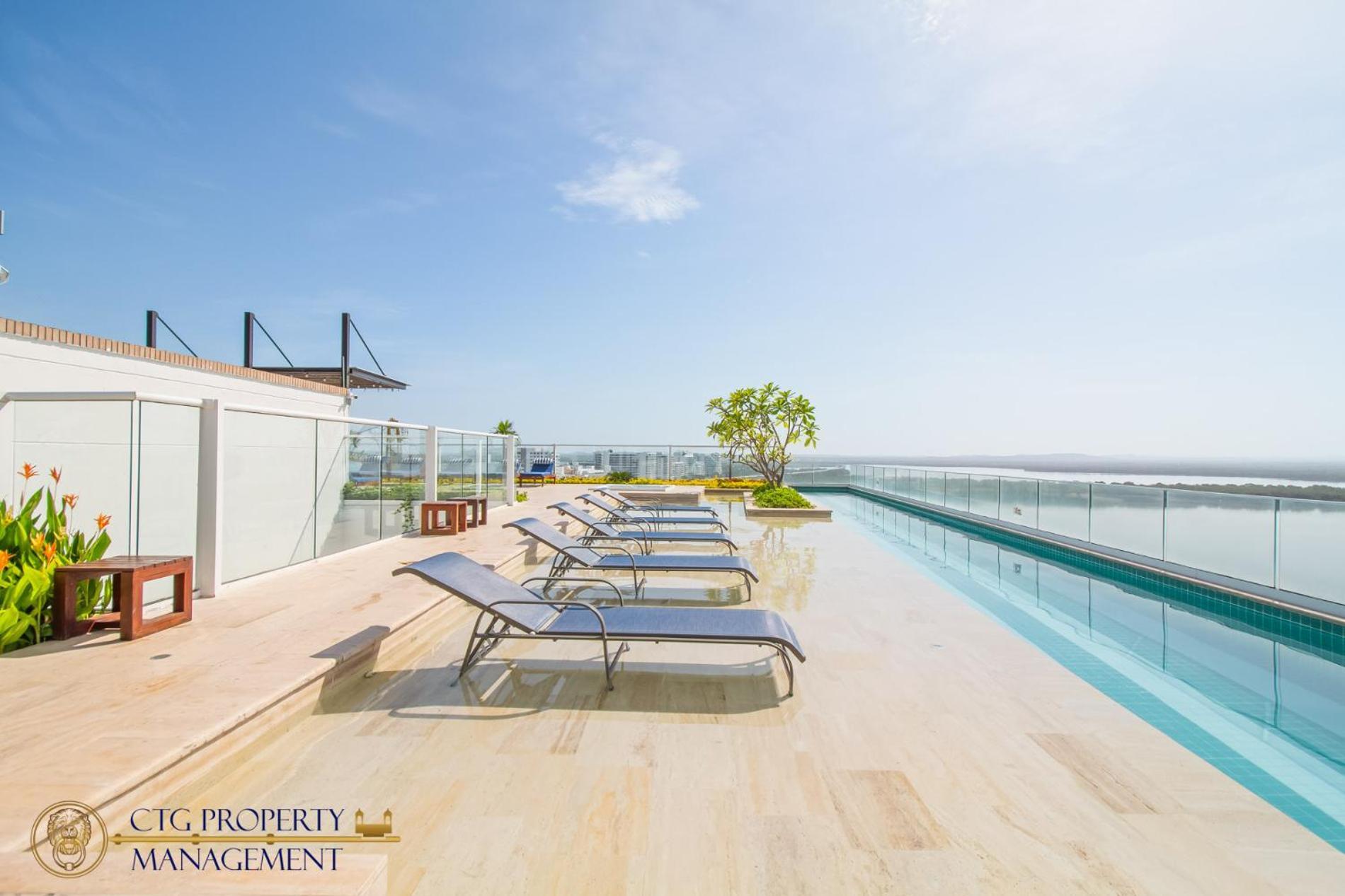 Martinique Cartagena, Beautiful 1 & 2 Bedroom Apartments Eksteriør billede