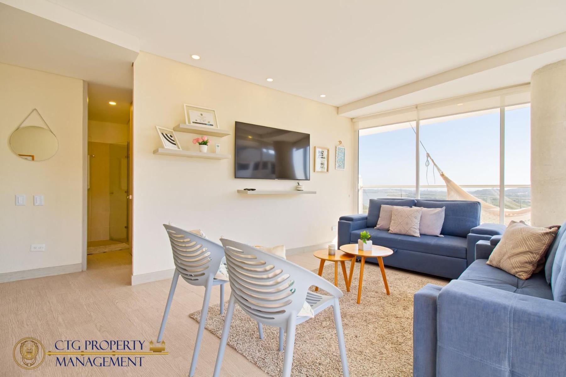 Martinique Cartagena, Beautiful 1 & 2 Bedroom Apartments Værelse billede