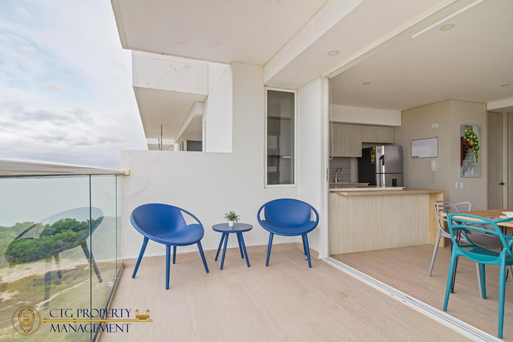 Martinique Cartagena, Beautiful 1 & 2 Bedroom Apartments Værelse billede