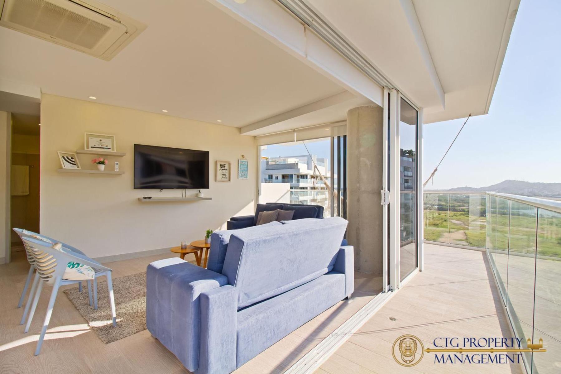 Martinique Cartagena, Beautiful 1 & 2 Bedroom Apartments Værelse billede