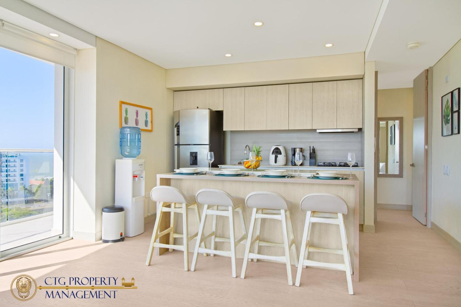 Martinique Cartagena, Beautiful 1 & 2 Bedroom Apartments Eksteriør billede