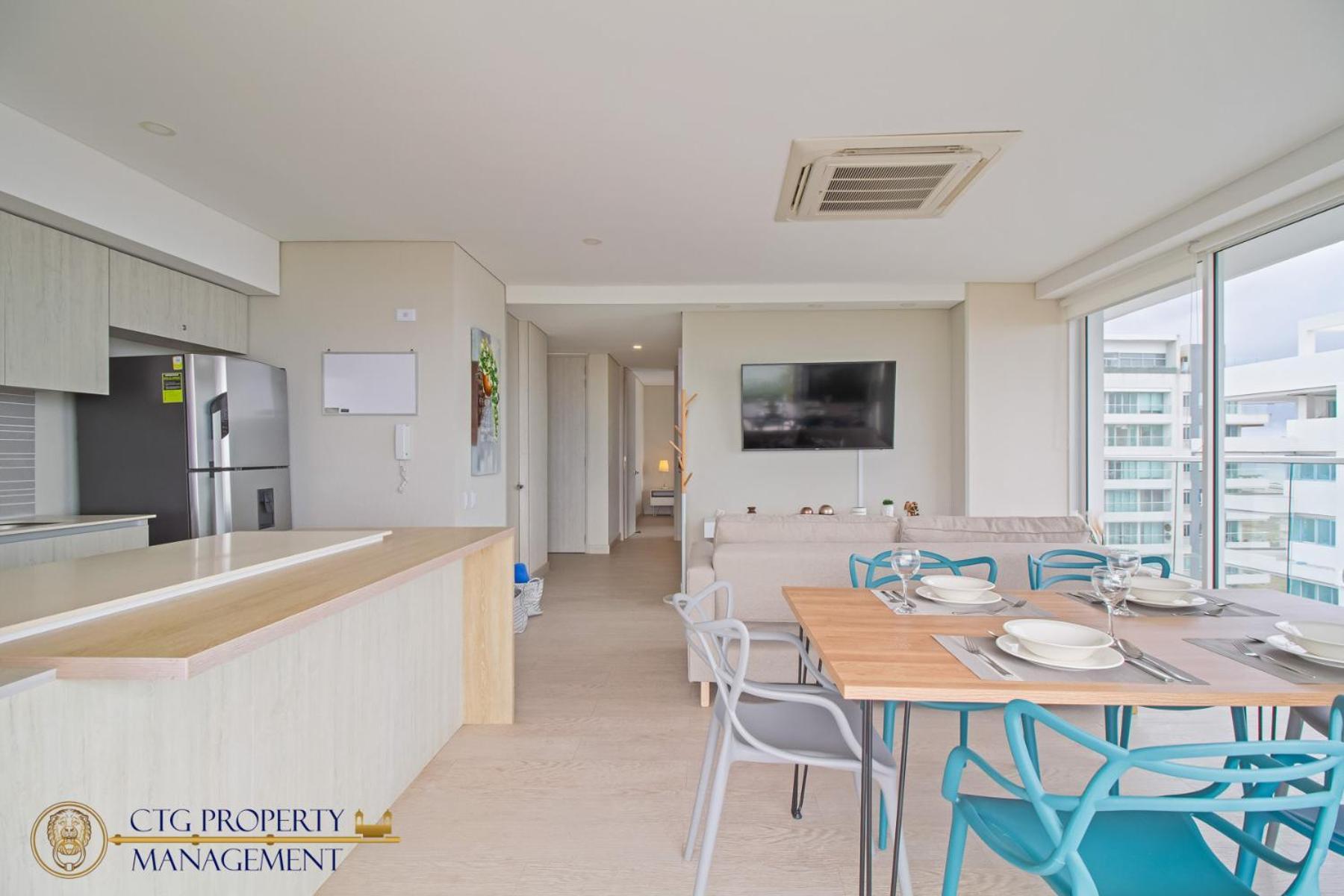 Martinique Cartagena, Beautiful 1 & 2 Bedroom Apartments Værelse billede