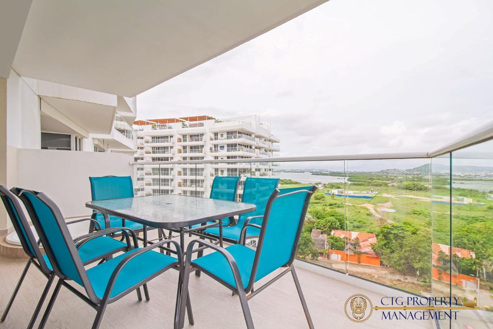 Martinique Cartagena, Beautiful 1 & 2 Bedroom Apartments Værelse billede