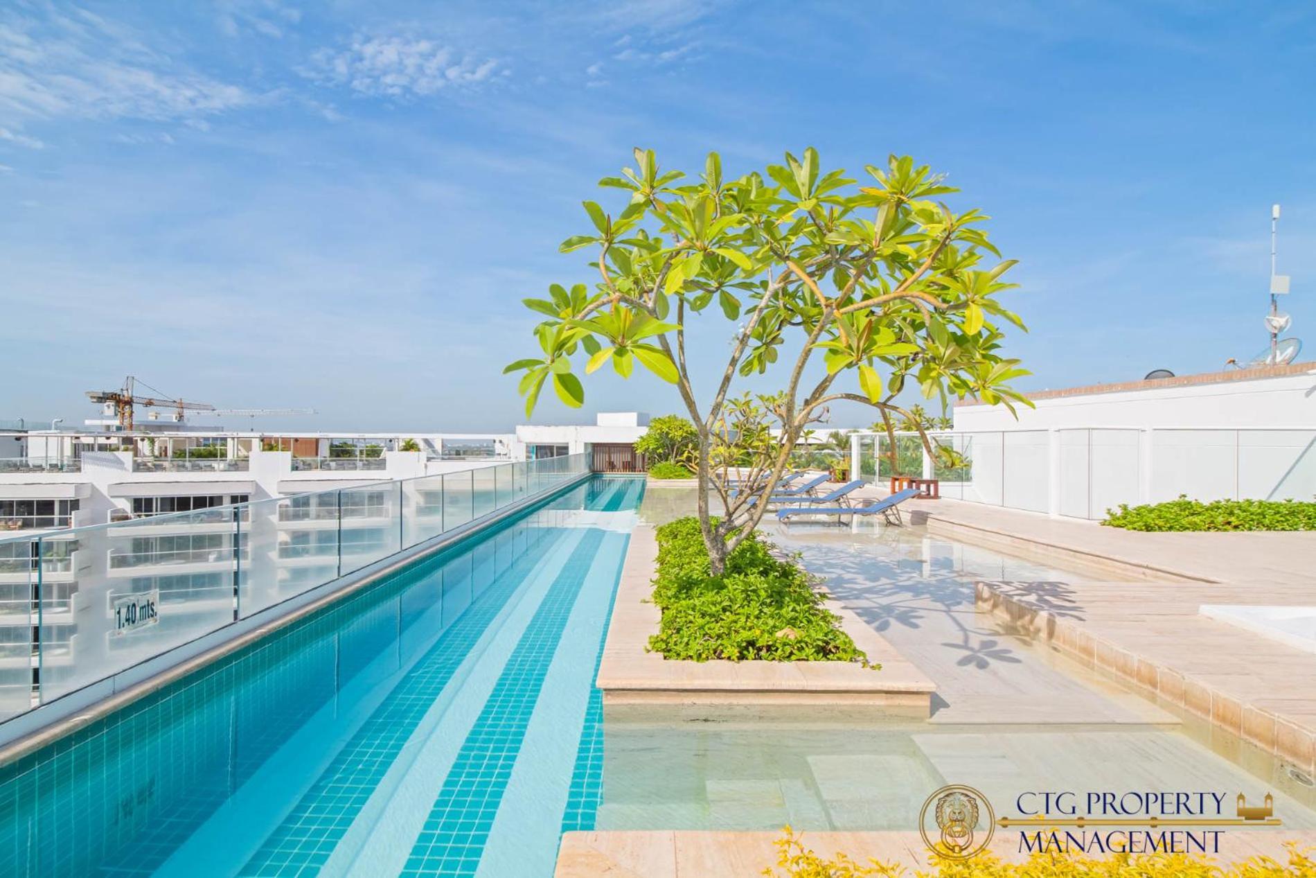 Martinique Cartagena, Beautiful 1 & 2 Bedroom Apartments Eksteriør billede