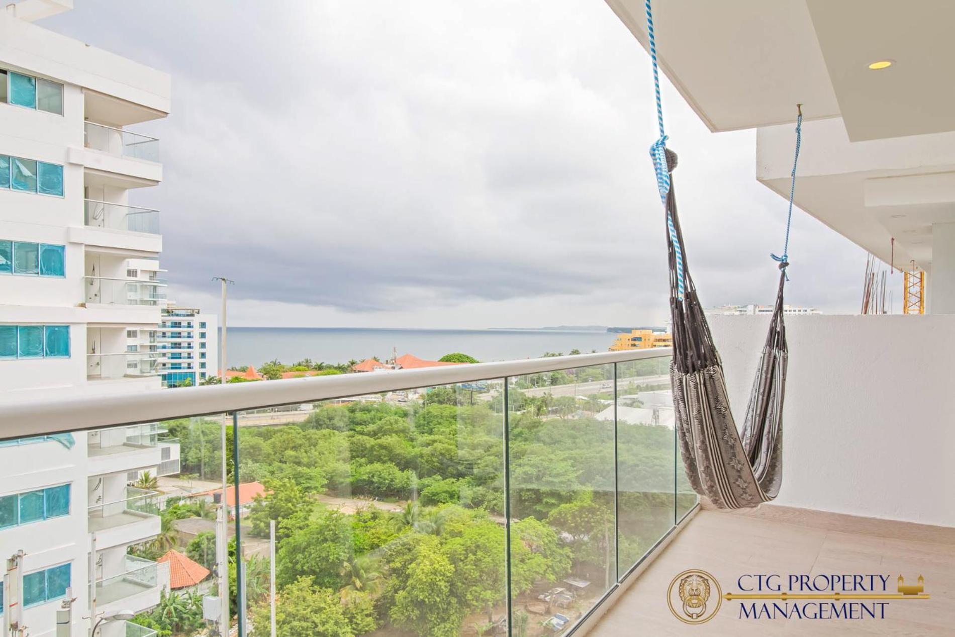 Martinique Cartagena, Beautiful 1 & 2 Bedroom Apartments Værelse billede