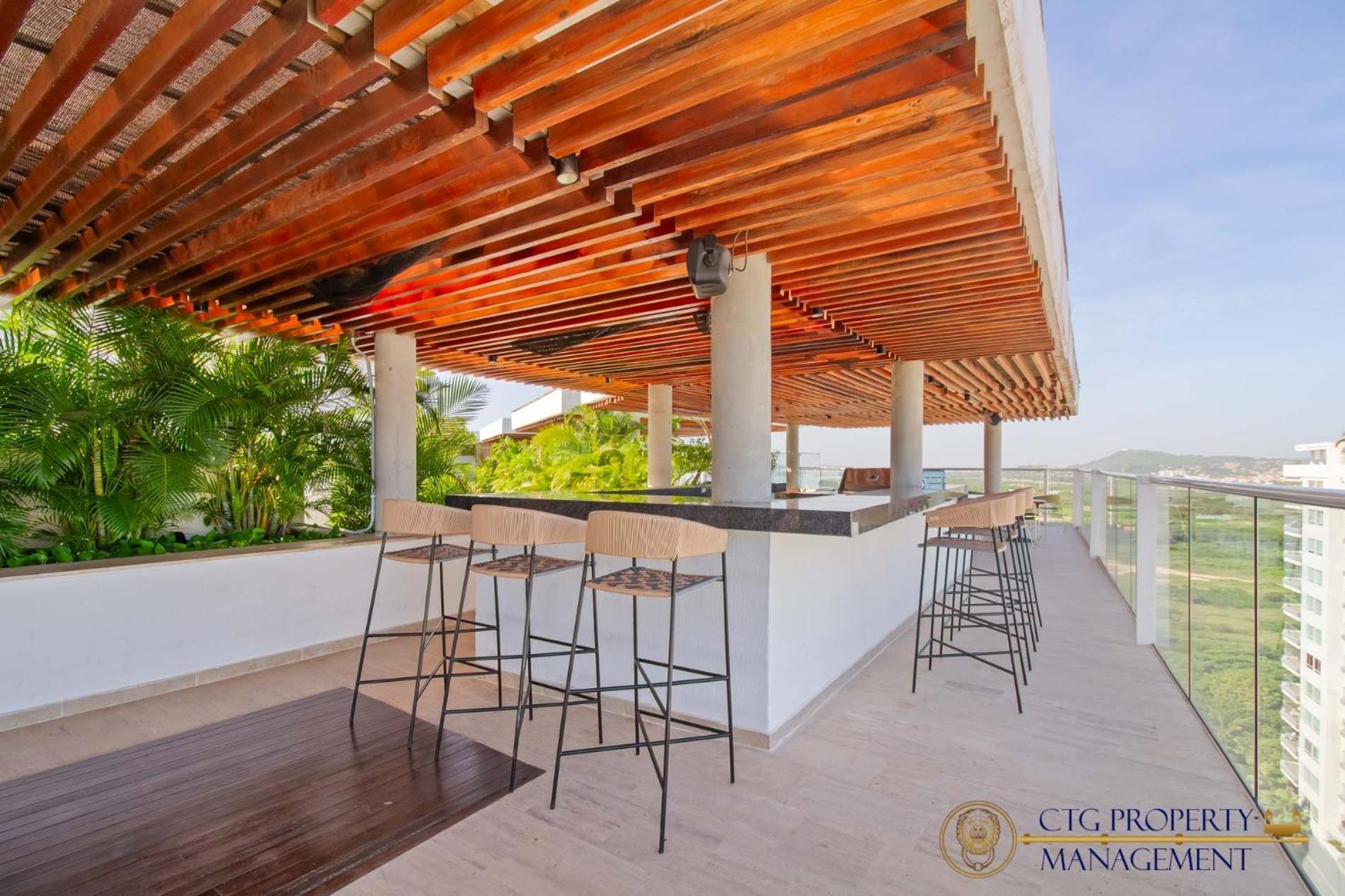 Martinique Cartagena, Beautiful 1 & 2 Bedroom Apartments Eksteriør billede