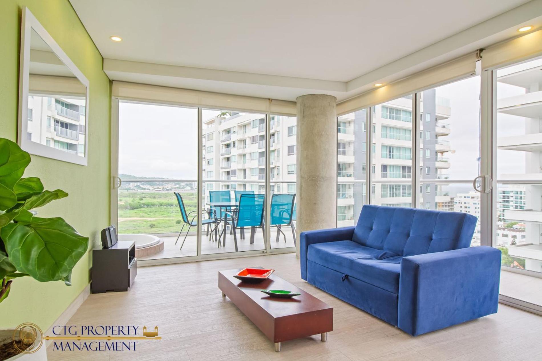Martinique Cartagena, Beautiful 1 & 2 Bedroom Apartments Værelse billede