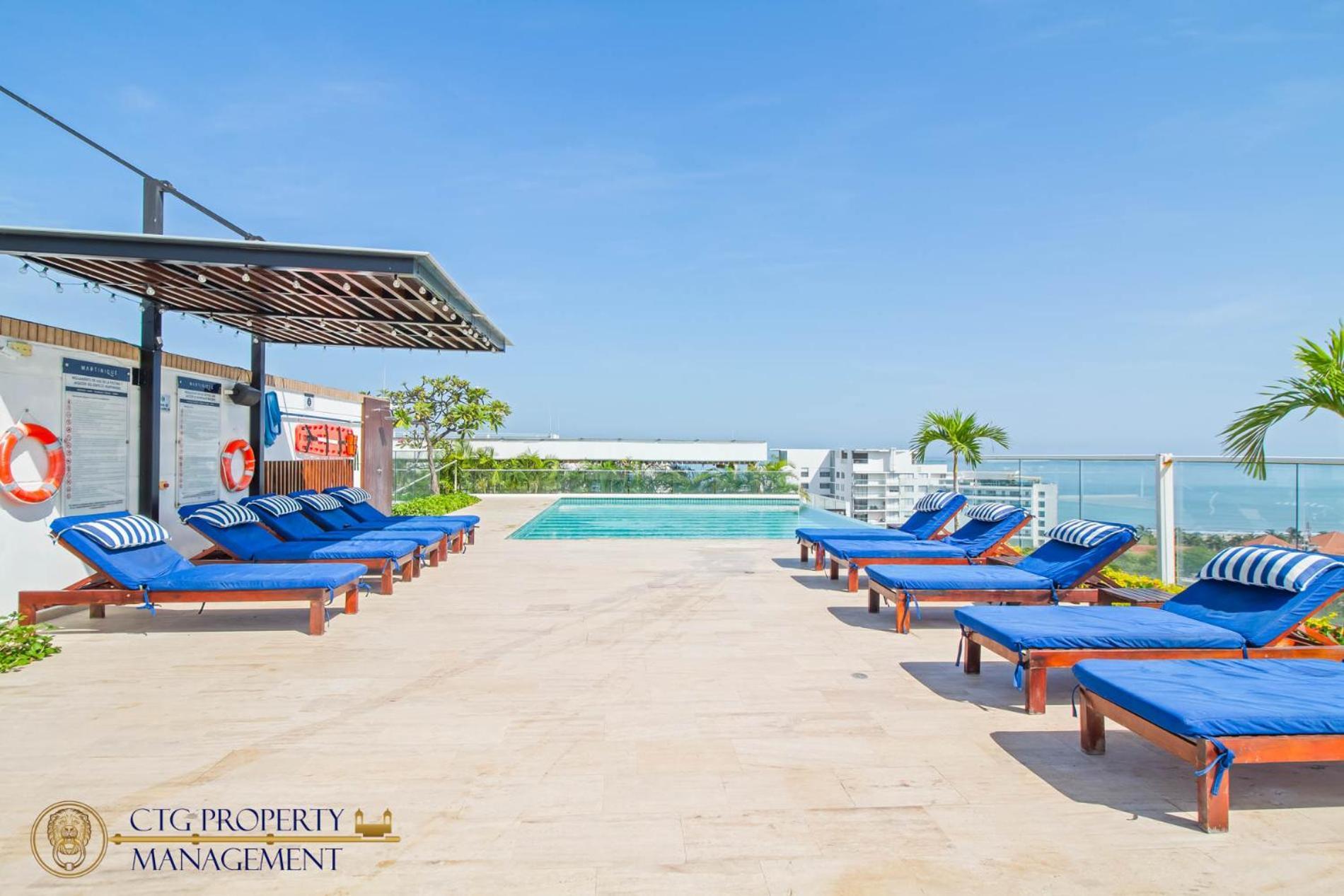 Martinique Cartagena, Beautiful 1 & 2 Bedroom Apartments Eksteriør billede