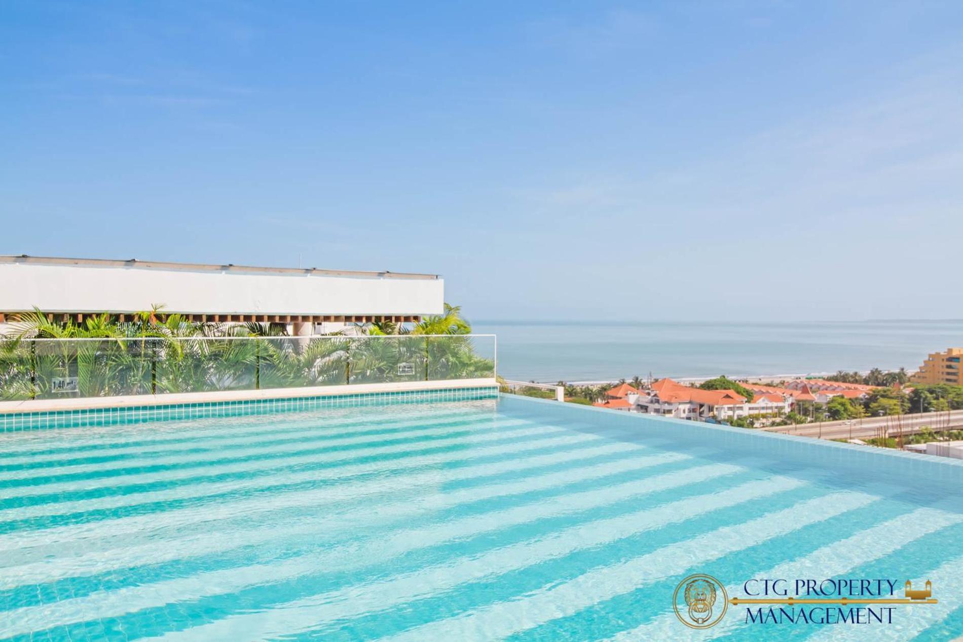Martinique Cartagena, Beautiful 1 & 2 Bedroom Apartments Eksteriør billede