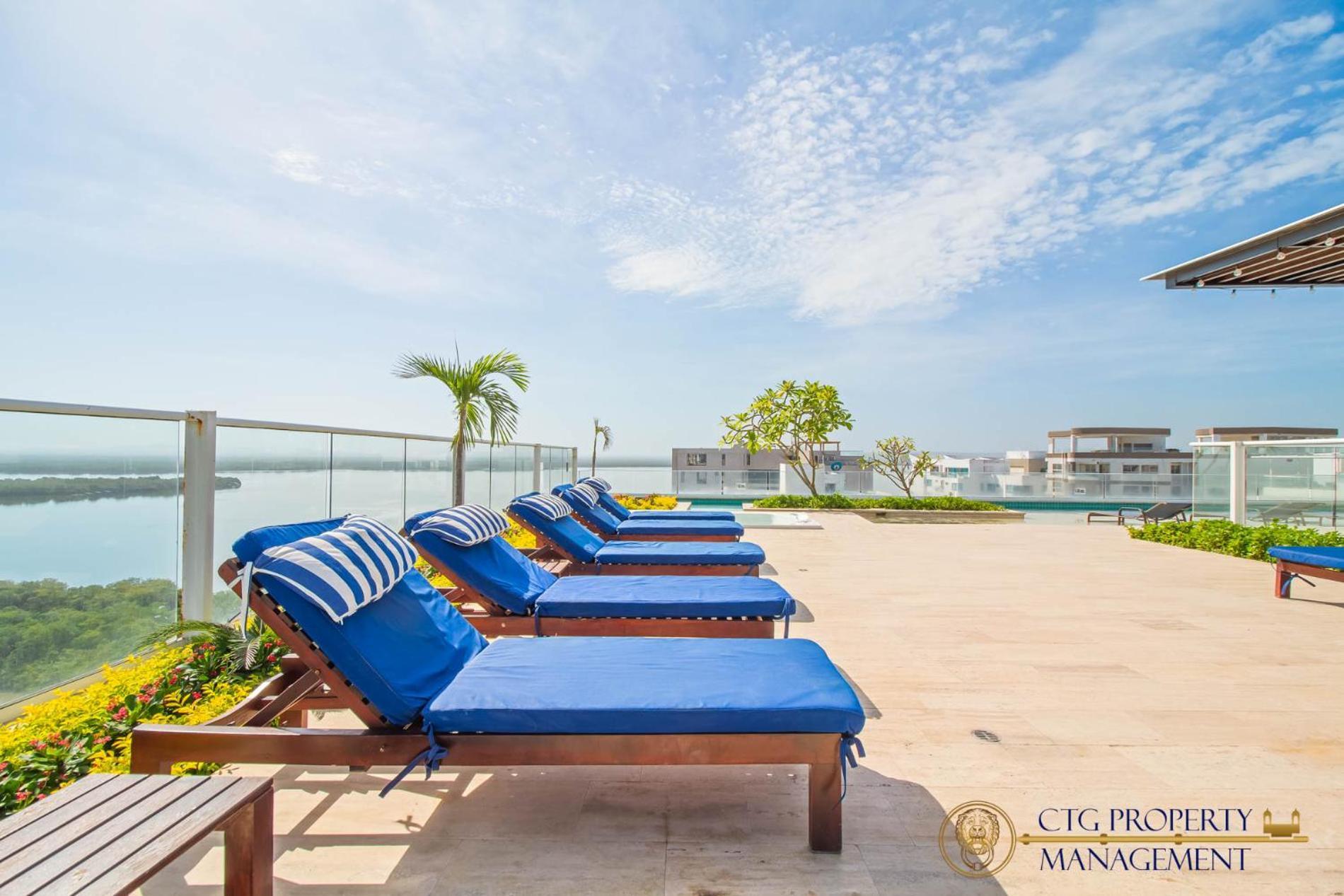 Martinique Cartagena, Beautiful 1 & 2 Bedroom Apartments Eksteriør billede